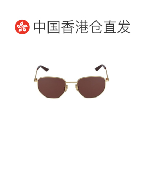 1h可退 香港直邮Bottega Veneta 葆蝶家 男士 几何框太阳镜 BV130
