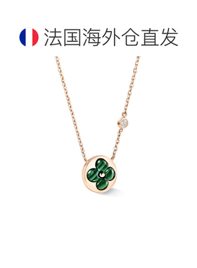 自营1h可退 欧洲直邮LV路易威登 Color Blossom女士玫瑰金花朵图