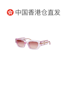 1h可退 香港直邮GUCCI 女士眼镜 GG1558SK003 AW2025 粉红色 几何
