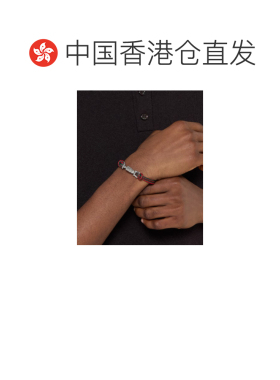 香港直邮GUCCI 女士手链手镯 859240IAAGO8519 SS2026 花色 编织