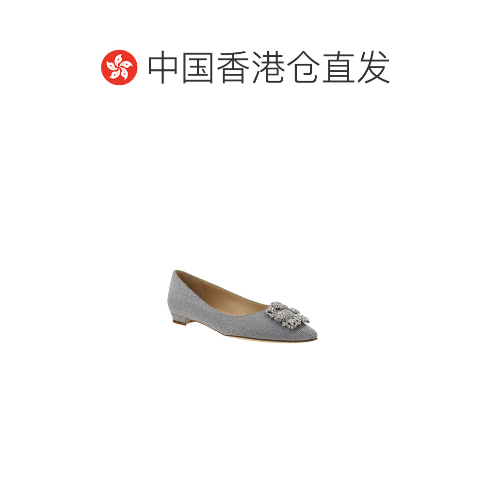 香港直邮MANOLO BLAHNIK 莫罗 伯拉尼克 女士 平底鞋 9XX05989721,淘宝优惠券,粉丝福利购,淘宝优惠卷