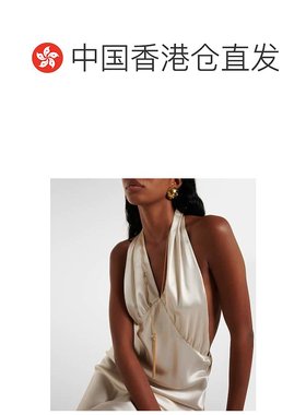 香港直邮Saint Laurent 圣罗兰 女士 Cassandre 吊坠项链