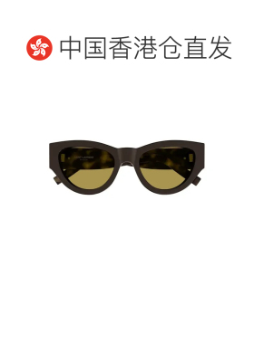 1h可退 香港直邮Saint Laurent 圣罗兰 女士 SL M94 010 太阳镜 S