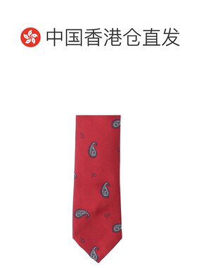 香港直邮Thom Browne 汤姆 布朗 男士 红色领带 M【付后1h可退】