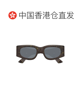 1h可退 香港直邮GUCCI 女士眼镜 GG1664S003 SS2026 灰色 几何框