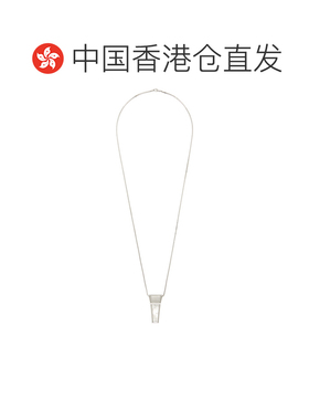 香港直邮rick owens 瑞克 欧文斯 女士 Crystal Trunk Charm 项链