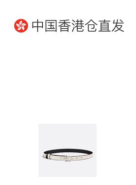 Dior 30 Montaigne 双面腰带 B0446PWGA 【付后1h可退】