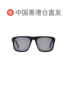 1h可退 香港直邮toteme 女士 领航员醋纤黑色太阳眼镜 242WAE1083