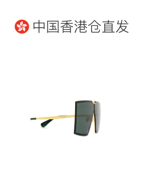 1h可退 香港直邮MaxMara 麦斯玛拉 女士 徽标太阳镜 MM0117