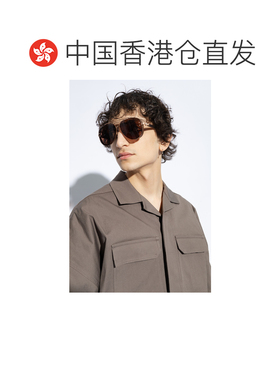 香港直邮BALMAIN 男士太阳镜 BPS125E6200 SS2024 花色 徽标太阳
