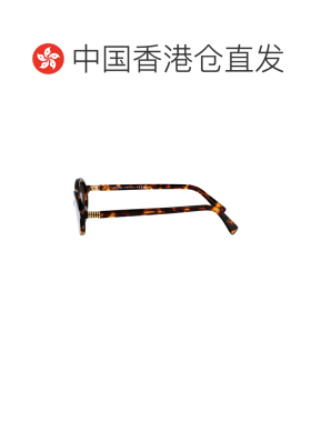 1h可退 香港直邮Miu Miu 缪缪 女士 MIELE 雪茄色醋纤太阳眼镜 0M