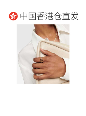 香港直邮Givenchy 纪梵希 女士 4G Swarovski® 水晶装饰戒指 0007
