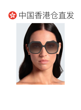 1h可退 香港直邮MaxMara 麦斯玛拉 女士 太阳眼镜 brown棕色 舒适