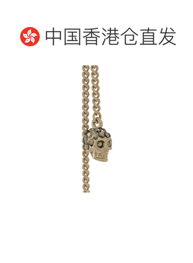 香港直邮ALEXANDER MCQUEEN 女士项链 550502J160K7支付后1h可退