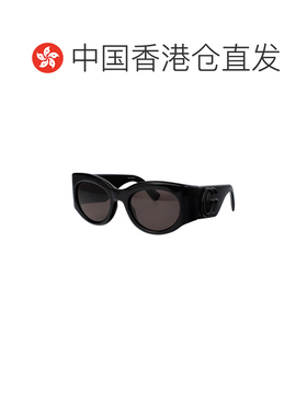 1h可退 香港直邮GUCCI 女士眼镜 GG1544S001 SS2026 黑色 GG1544S