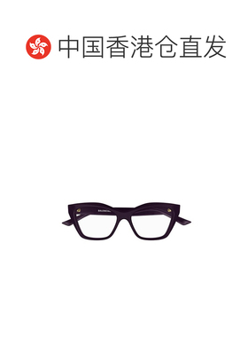 香港直邮Balenciaga 巴黎世家 女士 几何框平光镜 BB0342O