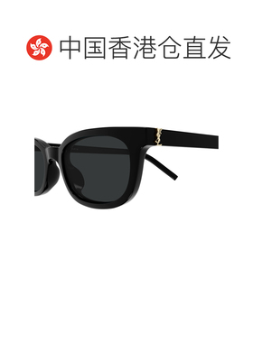 香港直邮Saint Laurent 圣罗兰 女士 黑色 SL M160 太阳镜 SLM160