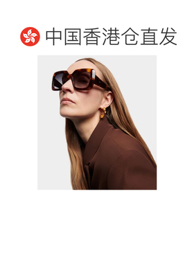 1h可退 香港直邮Celine 思琳 女士 Bold 3 圆点方框太阳眼镜