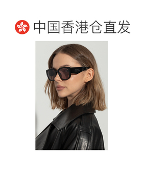 香港直邮ALEXANDER MCQUEEN 女士眼镜 803379J074【付后1h可退】