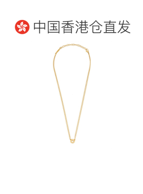 香港直邮SALVATORE FERRAGAMO 女士项链 770479760705001GOLD