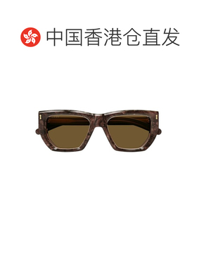 1h可退 香港直邮GUCCI 女士眼镜 GG1520S003 AW2024 花色 GG1520S