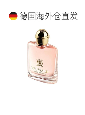 欧洲直邮Trussardi杜鲁萨迪女士淡香水100ml雅逸玫瑰花香味正品