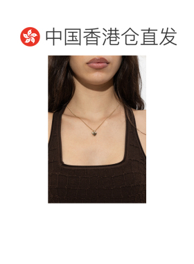 1h可退 香港直邮COACH 女士项链 37557559GLD710 SS2026 金色 Bra