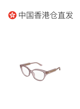 香港直邮CHLOÉ 女士眼镜 CH0381OL004 SS2026 灰色 全框平光镜