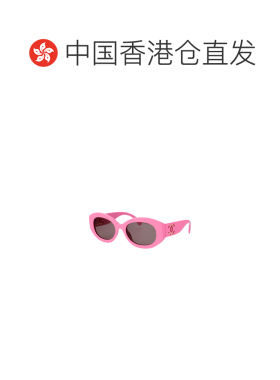 1h可退 香港直邮CHANEL 女士眼镜 CH5528177653 CO 粉红色 徽标太