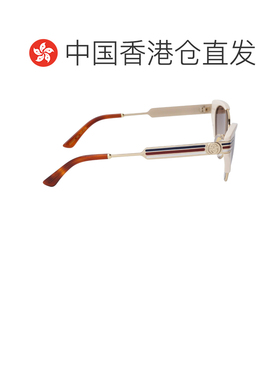 自营Gucci 徽标细节太阳镜 GG0522S古驰时尚百搭舒适高级感配饰