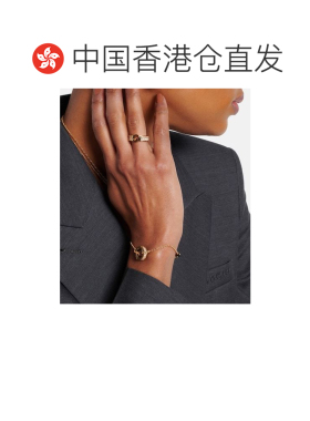 1h可退 香港直邮Gucci 古驰 女士 Blondie 精饰戒指 metal金属色