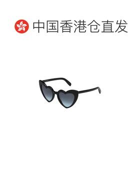 1h可退 香港直邮Saint Laurent 圣罗兰 女士 太阳眼镜 black黑色