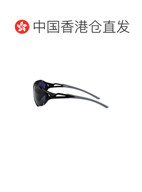 香港直邮Nike 耐克 女士 / 哑光黑色灰色醋纤太阳眼镜 F1120X10