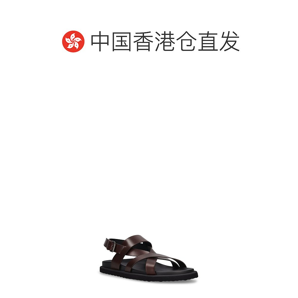 香港直邮Officine Creative 男士Charrat皮革凉鞋 - 图1