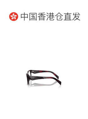 香港直邮Prada 普拉达 男士 徽标平光镜 PR22ZV colorful花色 舒