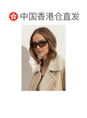 香港直邮JACQUEMUS 女士太阳镜 JAC640C1SUN CO 黑色 Sunglasses