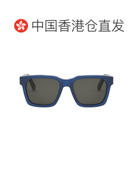 香港直邮Celine 思琳 男士 矩形太阳镜 CL40248I blue蓝色 舒适时