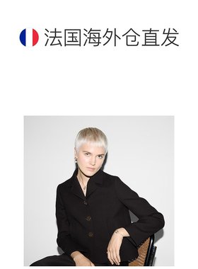 自营欧洲直邮Gucci/古驰 女士GucciBlondie吊坠项链珍珠水晶配饰