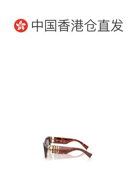 香港直邮Miu Miu 全框太阳镜 MU09WS缪缪防晒户外方形配饰