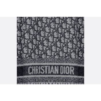 CHRISTIANDIOR Dior Oblique cloak