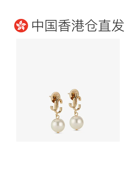 香港直邮JimmyChoo周仰杰JC女士耳环 【付后1h可退】