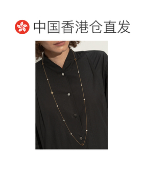 1h可退 香港直邮TORY BURCH 女士项链 1572100137 CO 金色 Neckla