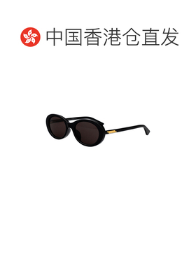 香港直邮BOTTEGA VENETA 女士太阳镜 BV1415SK001 AW2025 黑色