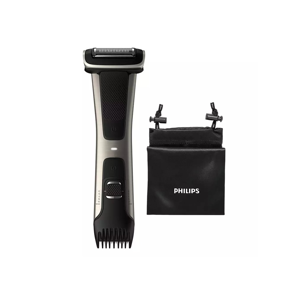 Philips 飞利浦 Bodygroom BG7025/15 男士防水脱毛刀理发剪两用 - 图0