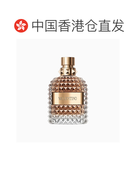 香港直邮Valentino 华伦天奴同名男士淡香水 100ml正品