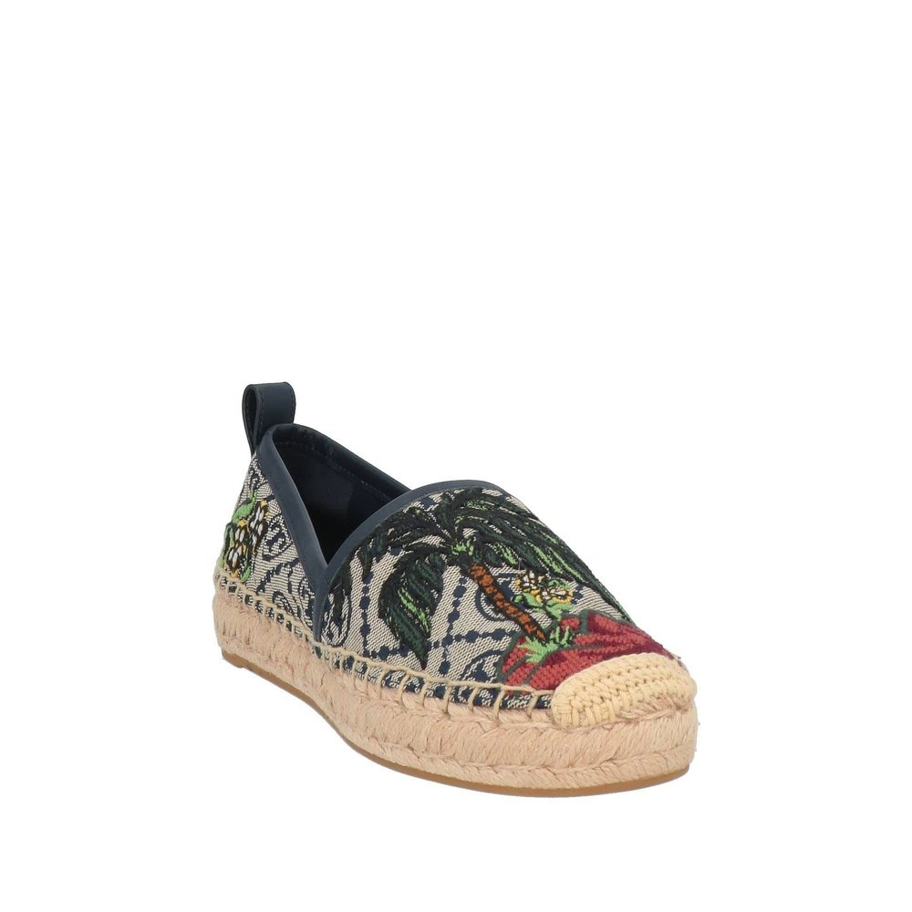 香港直邮Tory Burch 托里 伯奇 女士 帆布面凉鞋女鞋,淘宝优惠券,粉丝福利购,淘宝优惠卷