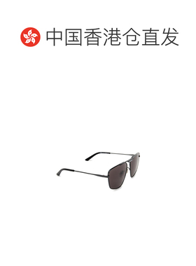1h可退 香港直邮BALENCIAGA 男士太阳镜 BB0246SA001 AW2025 灰色