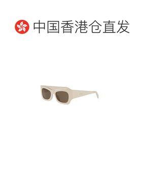 1h可退 香港直邮CELINE 男士太阳镜 CL40333U25E SS2026 米白色 C