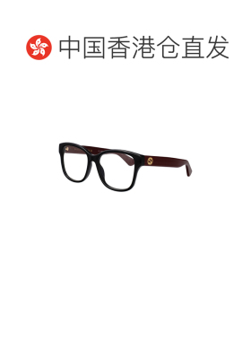 香港直邮GUCCI 女士眼镜 GG1340O009 SS2026 黑色 GG1340O