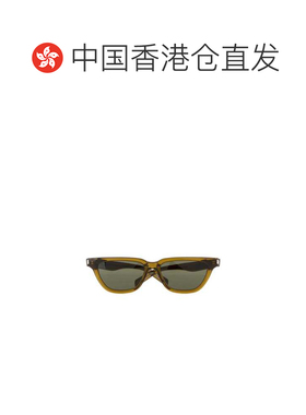 香港直邮Saint Laurent 圣罗兰 女士 SL 462 卡其色醋纤太阳眼镜